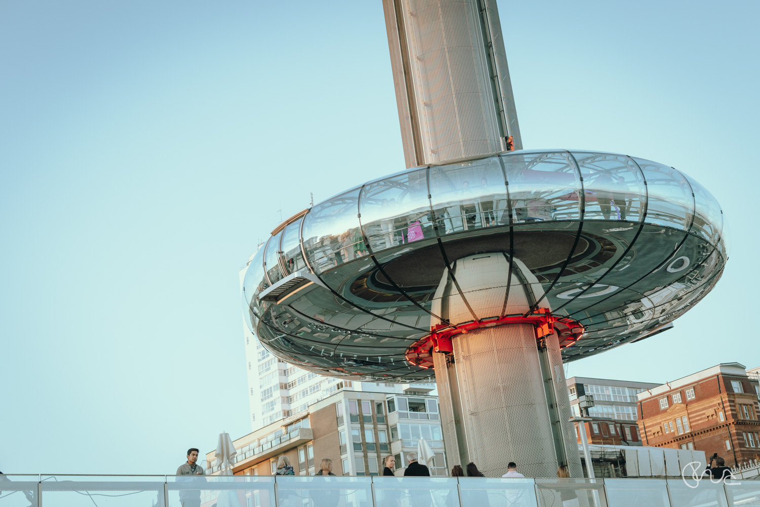 Brighton i360 wedding venue