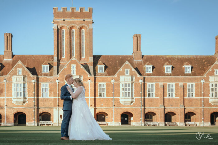 Eastbourne College wedding