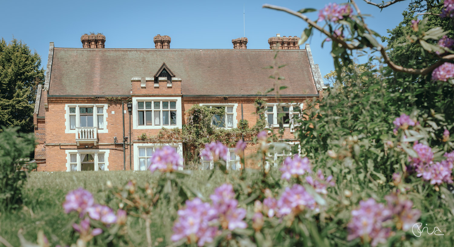 Highley Manor Wedding venue