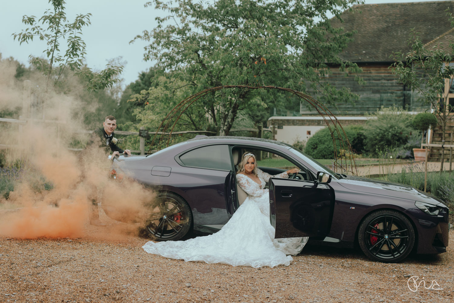 wedding car