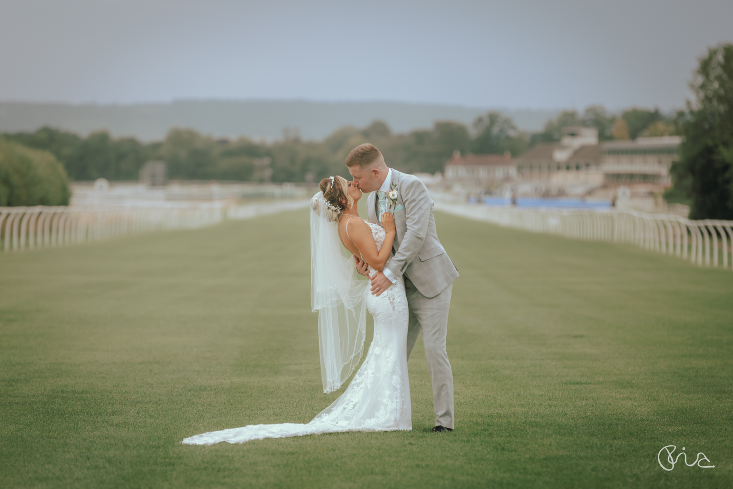 Lingfield Park Racecourse wedding