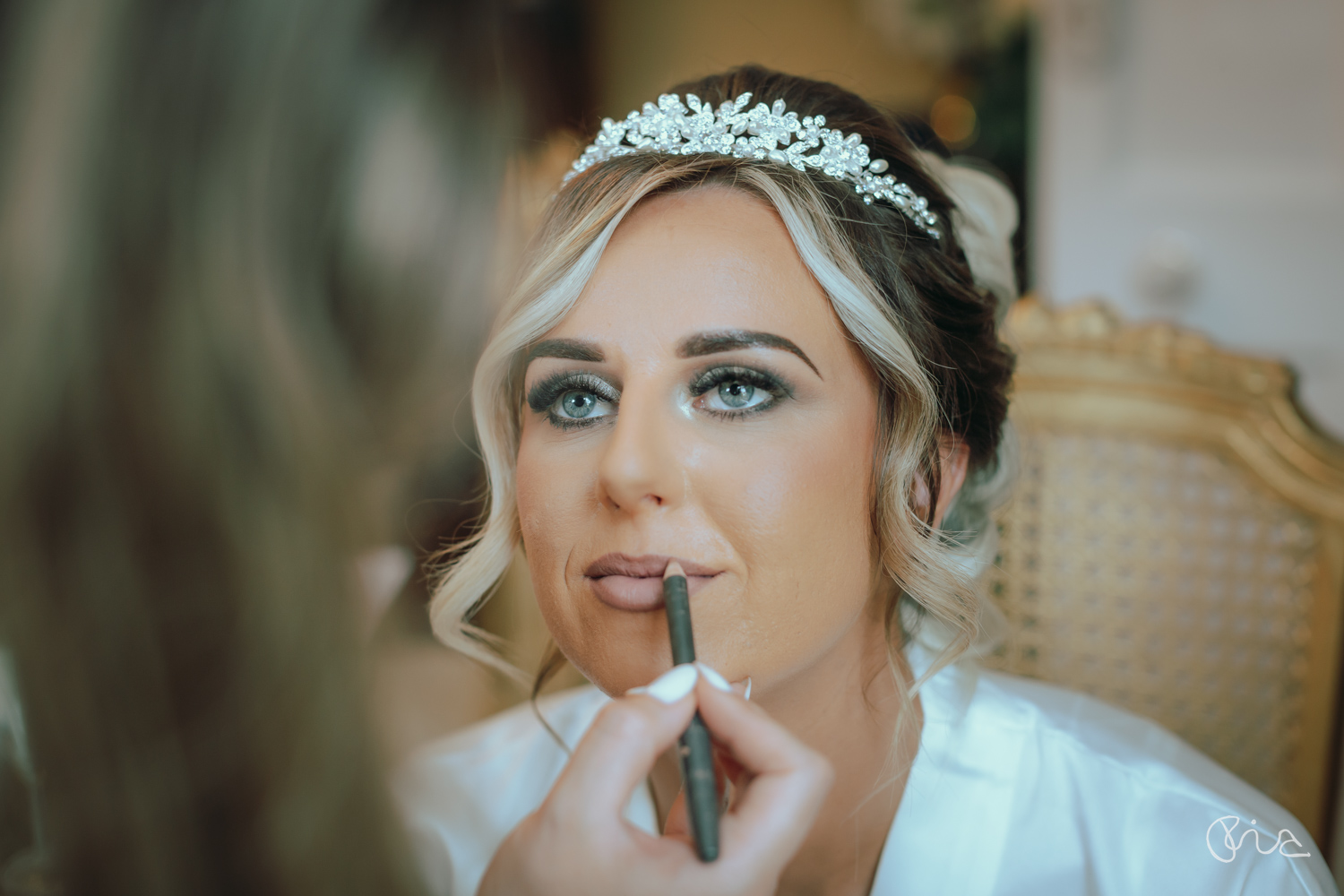 Bridal prep in Lingfield