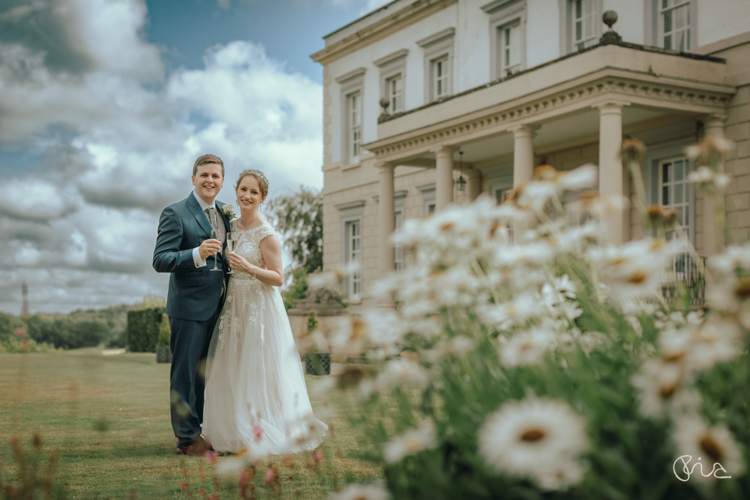 Summer wedding at Buxted Park Hotel