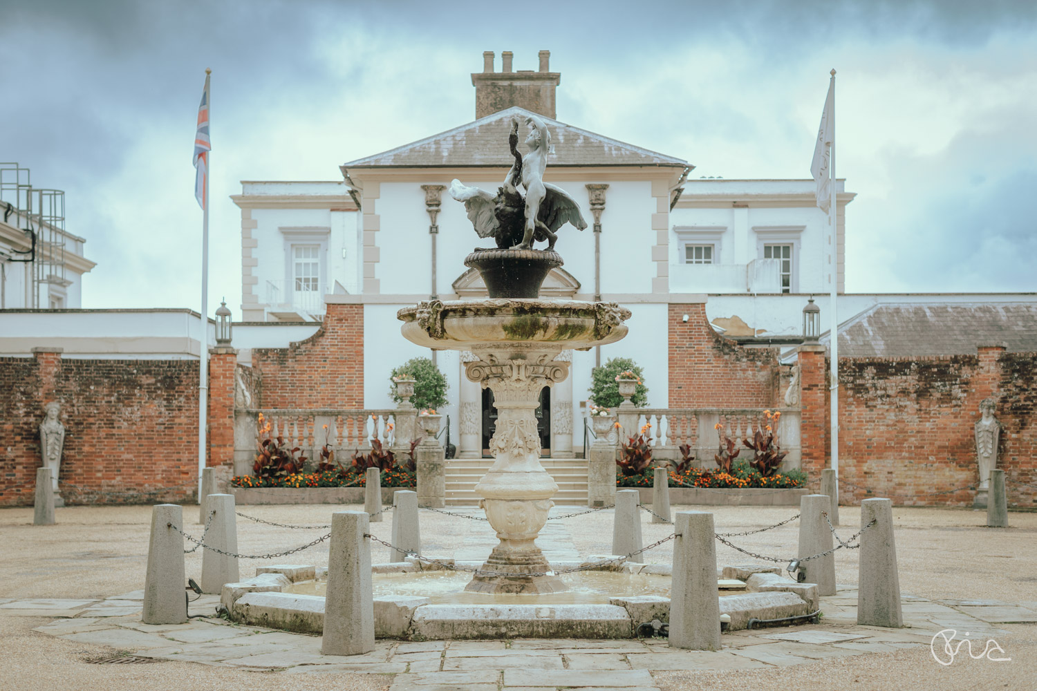 Buxted Park Hotel wedding