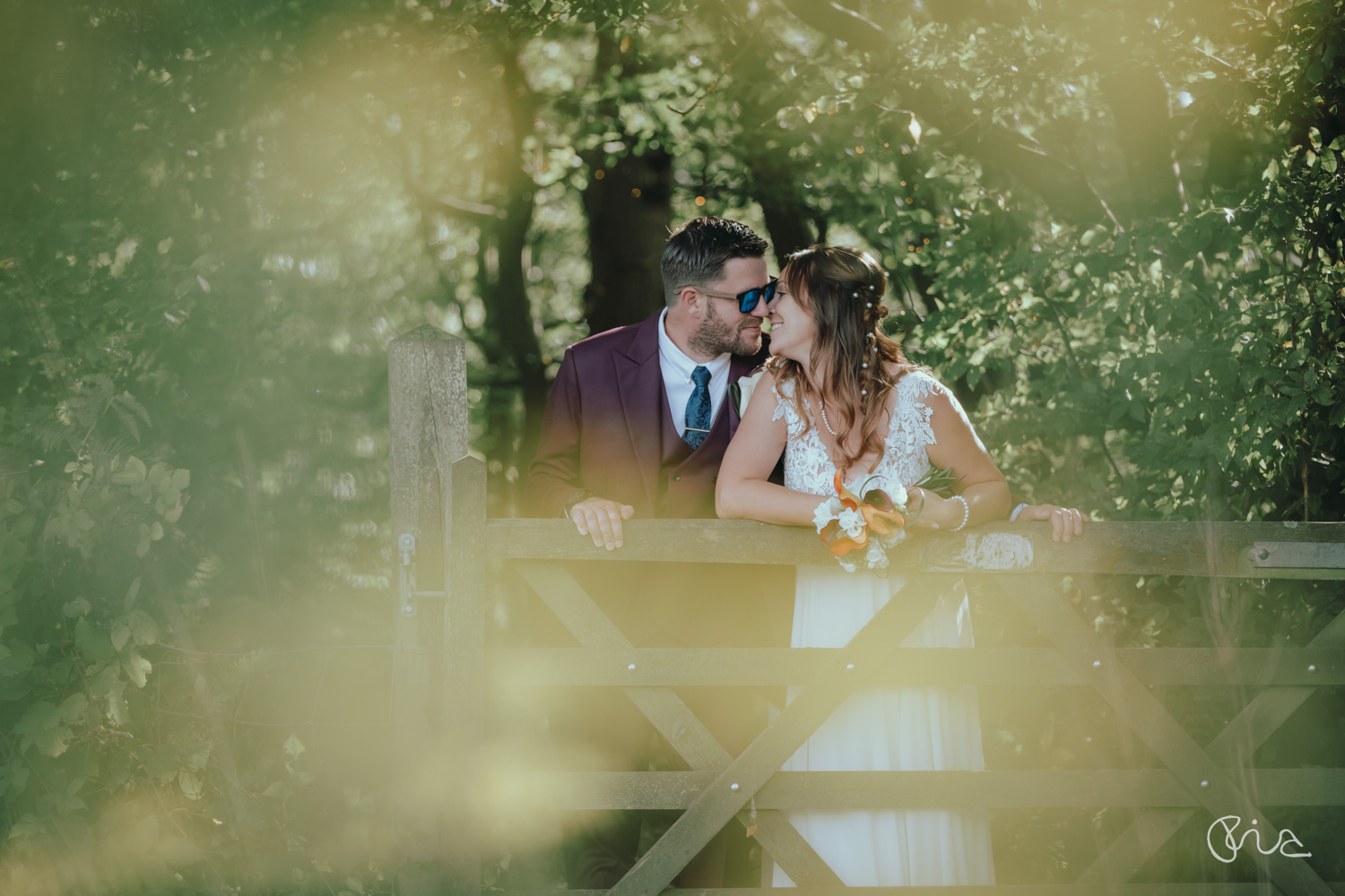 Hawthbush Farm wedding in East Sussex