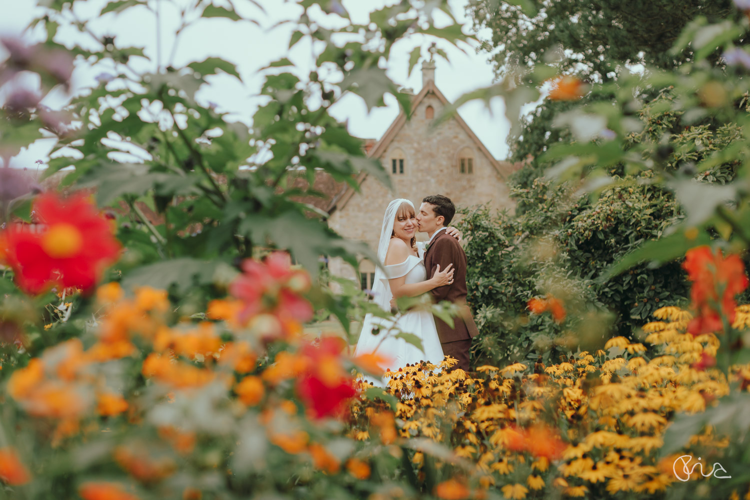 Michelham Priory House wedding