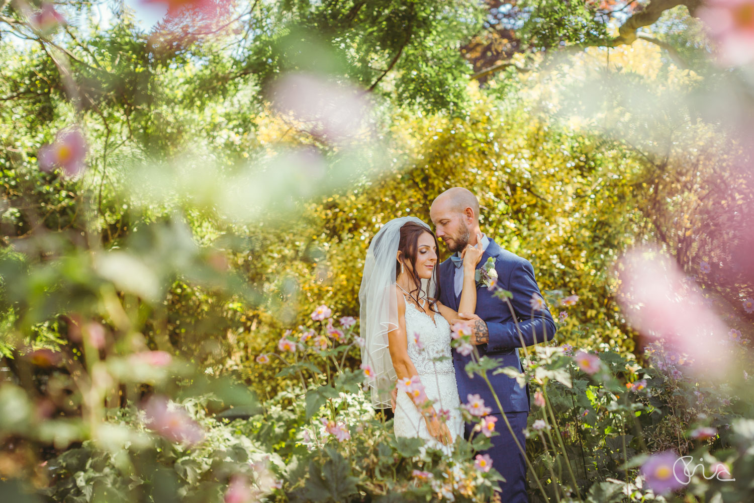 Summer wedding in Eastbourne, East Sussex