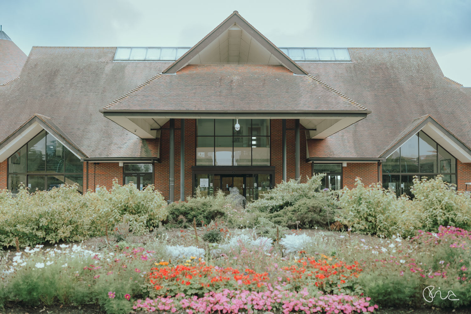 Zoe and Dan's wedding in East Sussex