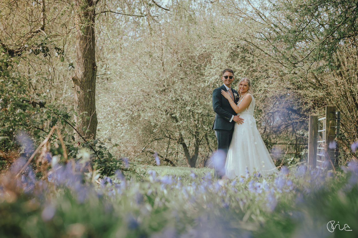 Blackstock Country Estate spring wedding