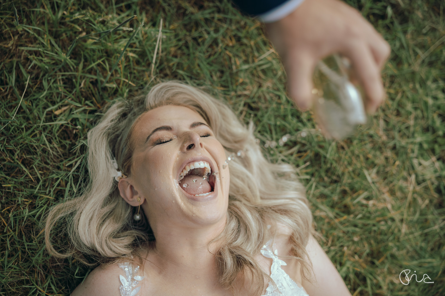 Fun wedding