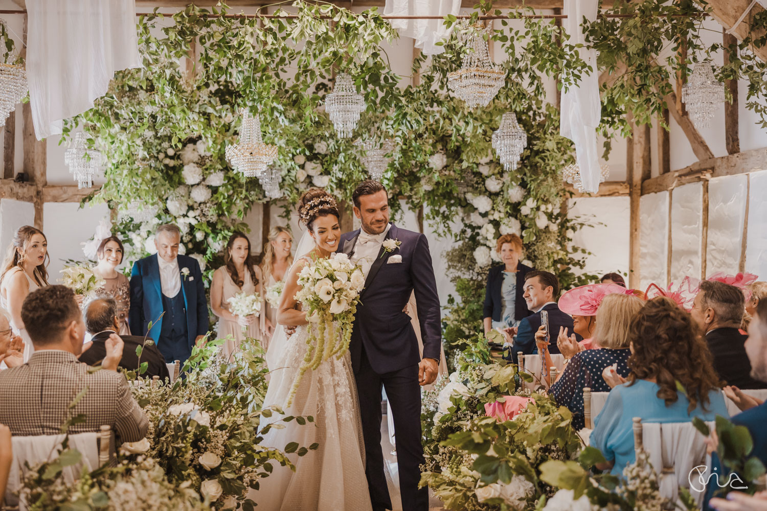 Alfriston Gardens wedding photo