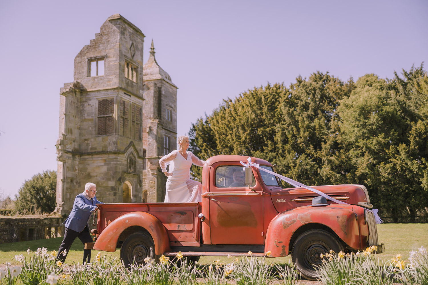 Brambletye Castle wedding photos