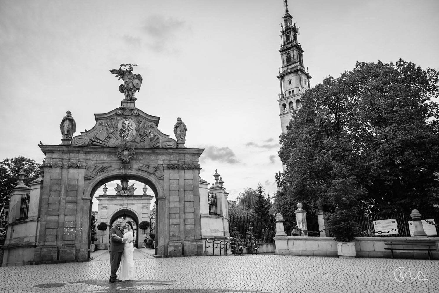 Bride and groom
