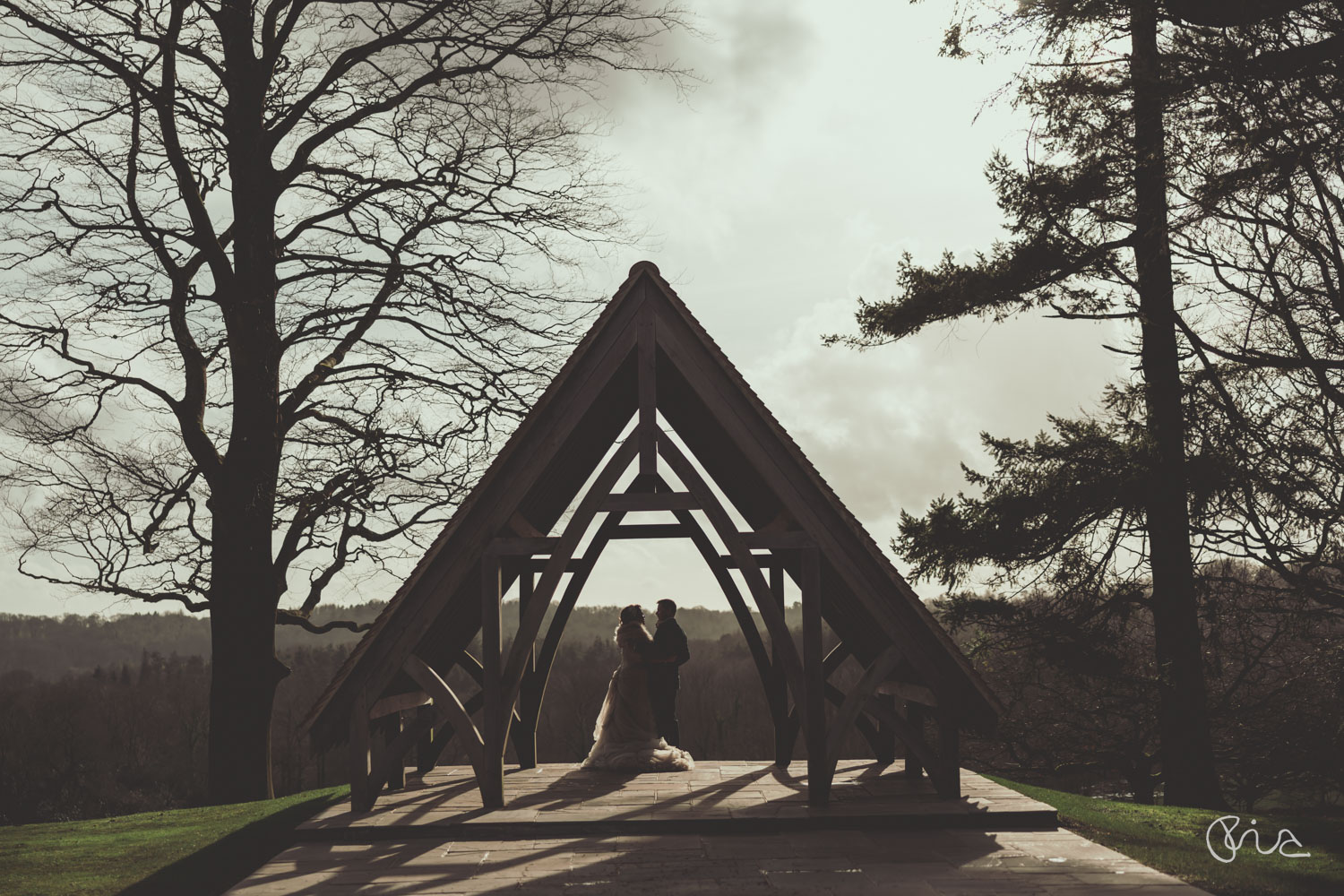 Highley Manor Winter Wedding