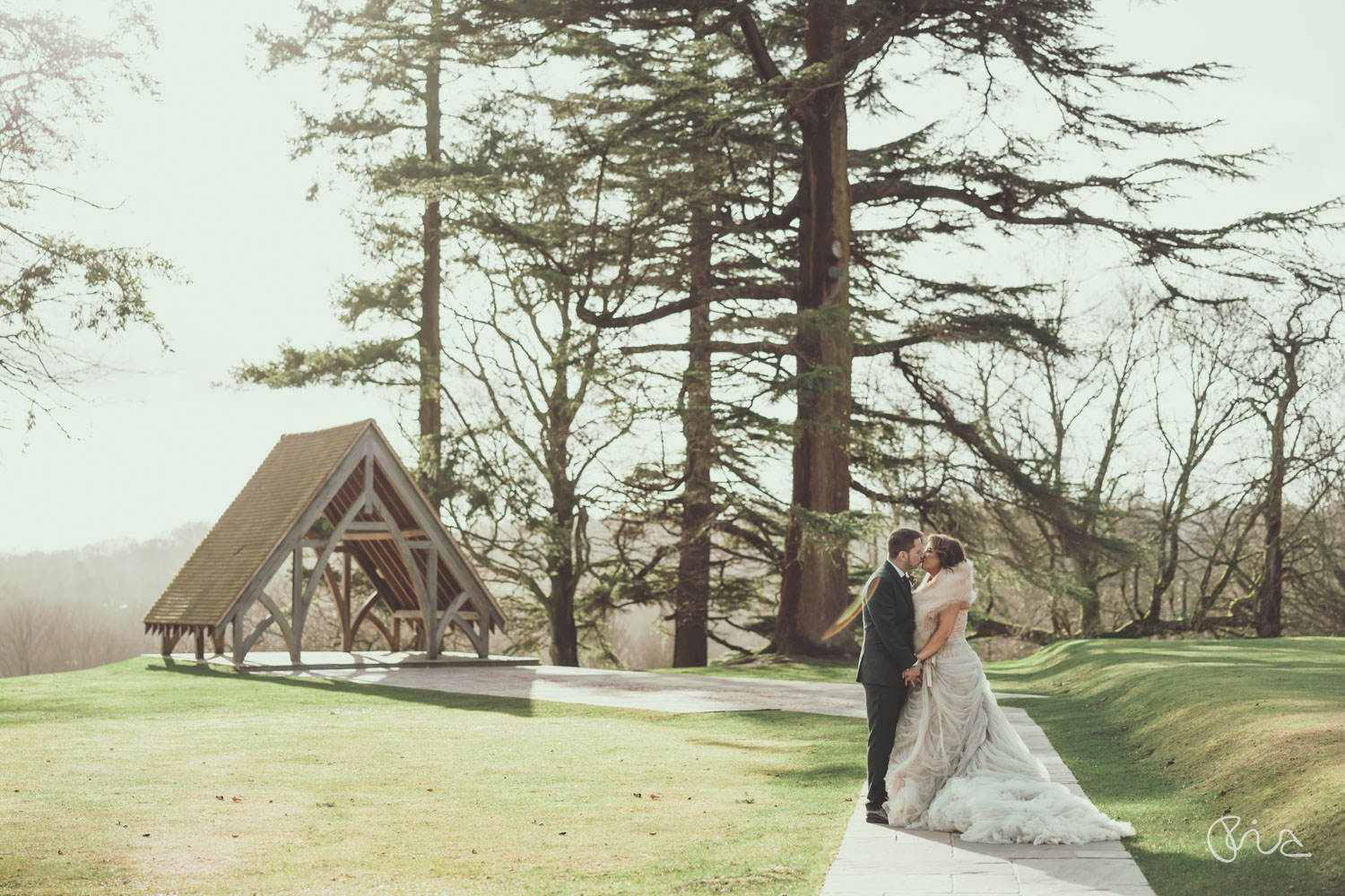 Highley Manor Winter Wedding