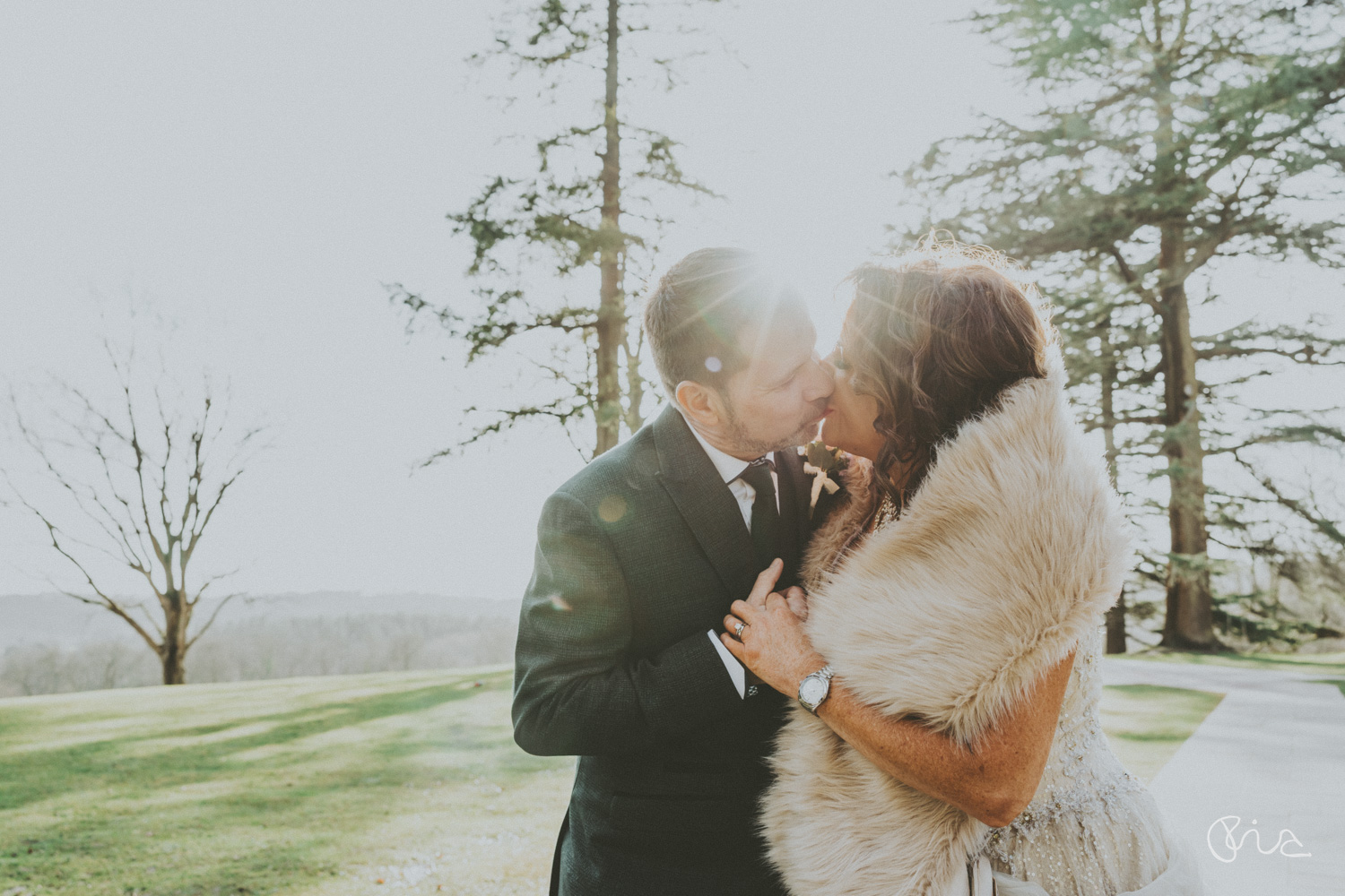 Highley Manor Winter Wedding