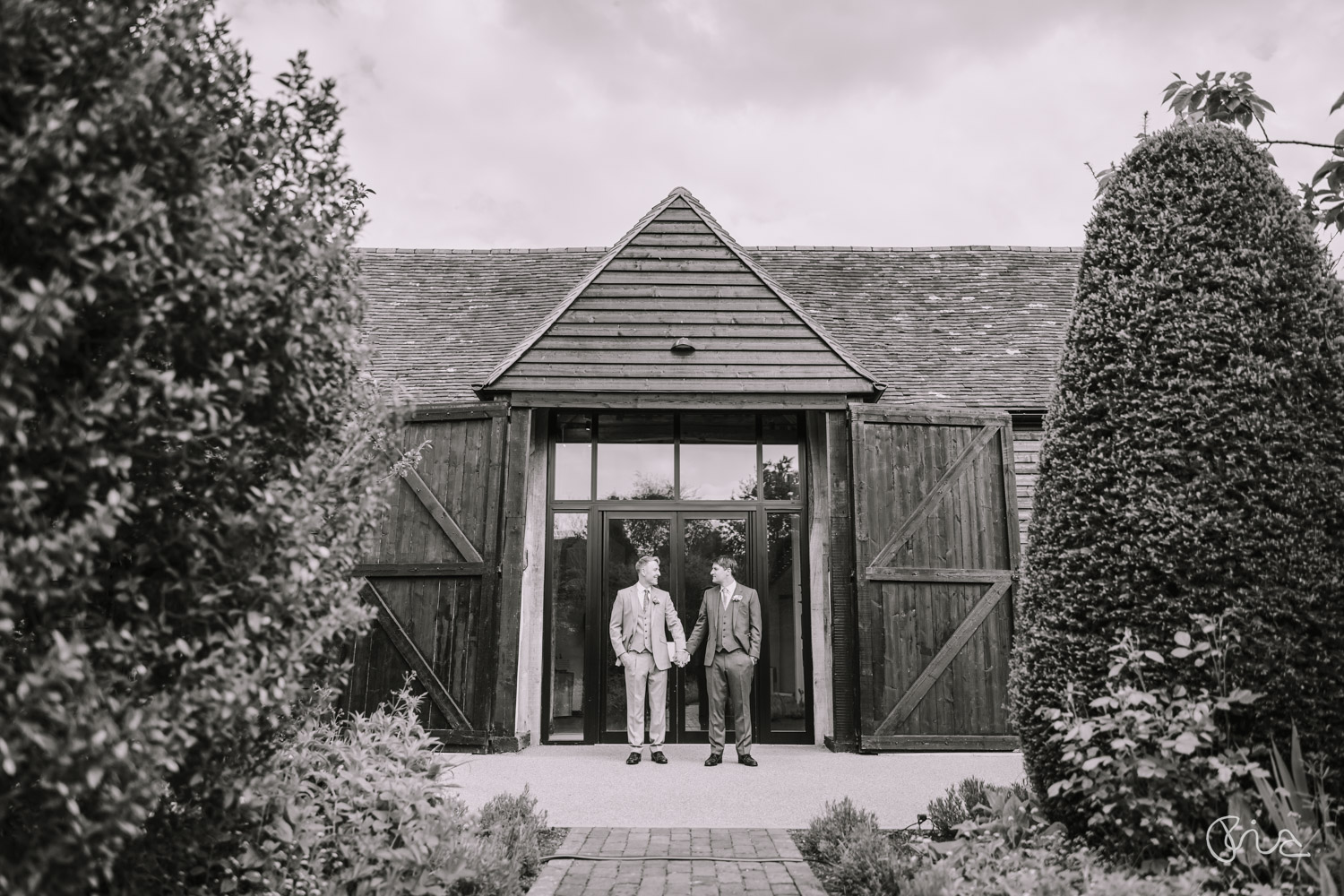 Grooms at Alfriston Gardens