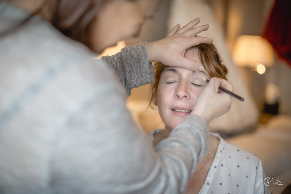 Bridal Prep at Hydro Hotel wedding